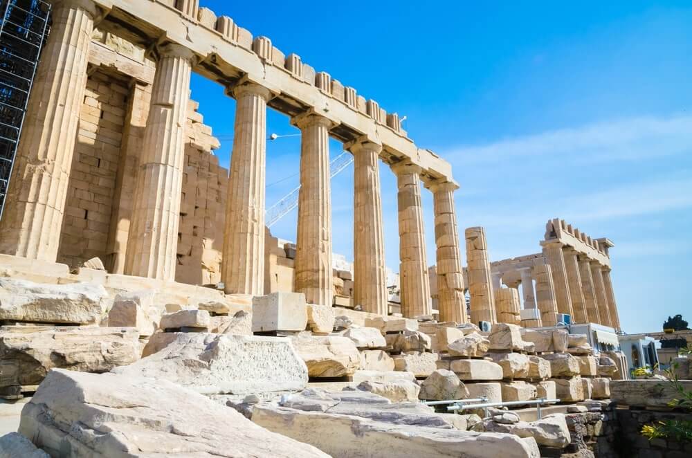 Athens Beyond the Acropolis: 6 Mystical Ancient Ruins 9 athens acropolis
