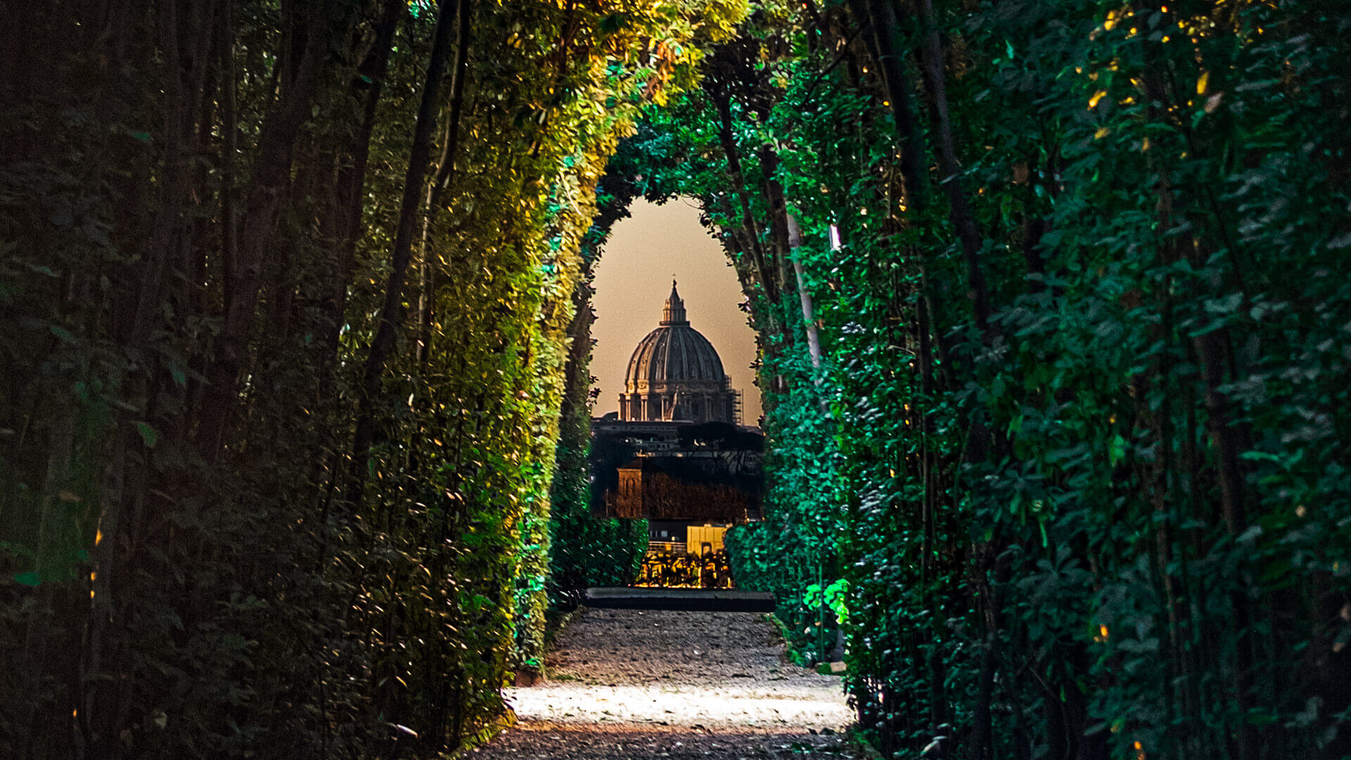 Aventine Keyhole View