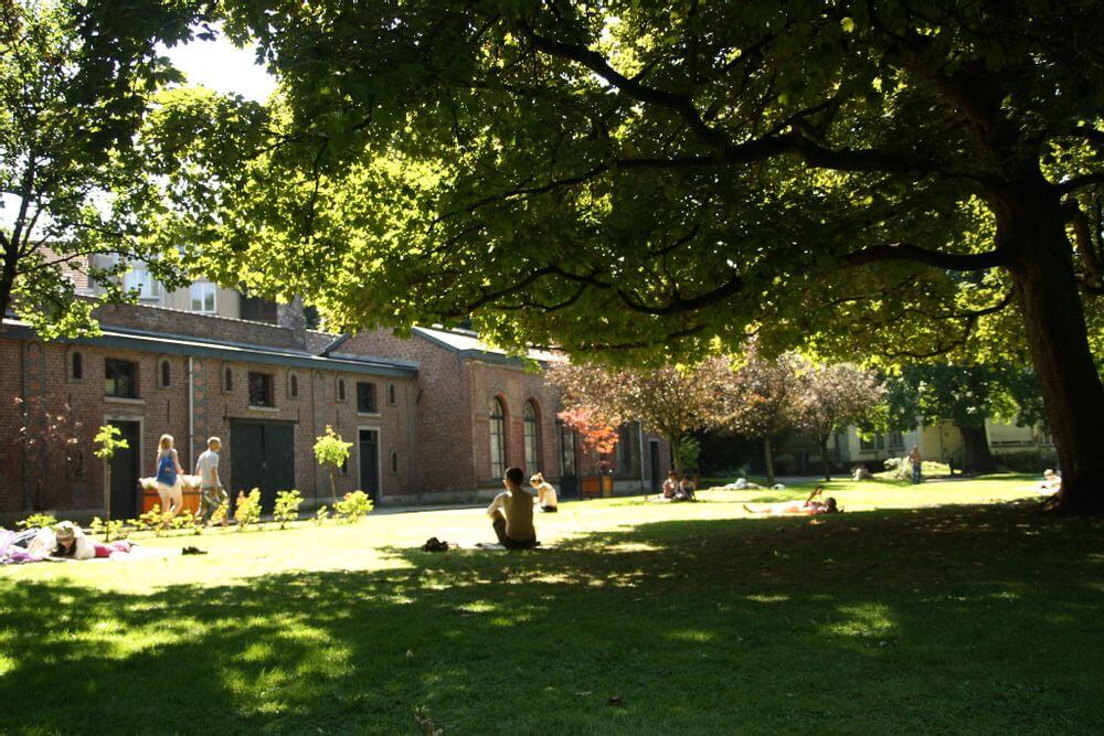 Brussels Jean Felix Hap Garden