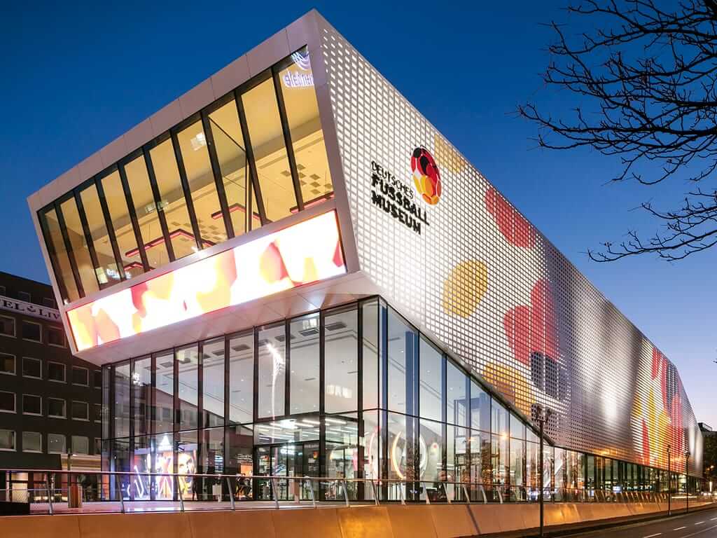 Deutsches Fusballmuseum Dortmund Germany