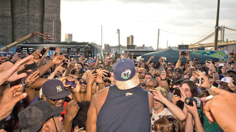 brooklyn hiphop festival new york
