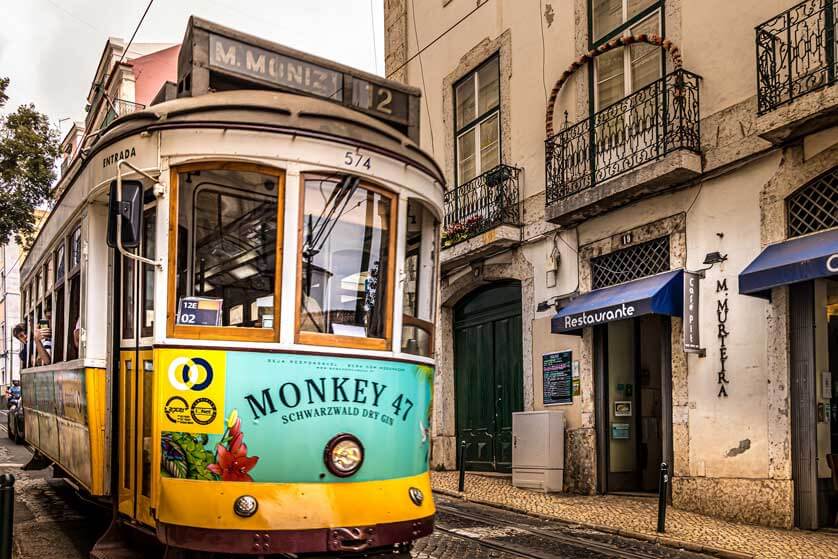 lisbon tram