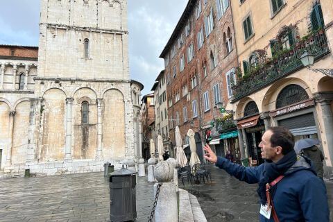 Trap: You’re offered an “exclusive” walking tour that will take you to all the secret spots of Lucca. Spoiler alert: these “secret spots” are just the main tourist attractions you could have found on your own, with added boring anecdotes. <br><br>Pro Tip: Download a reliable travel app like Wingman for self-guided tours that are both informative and entertaining, without the hefty price tag.
