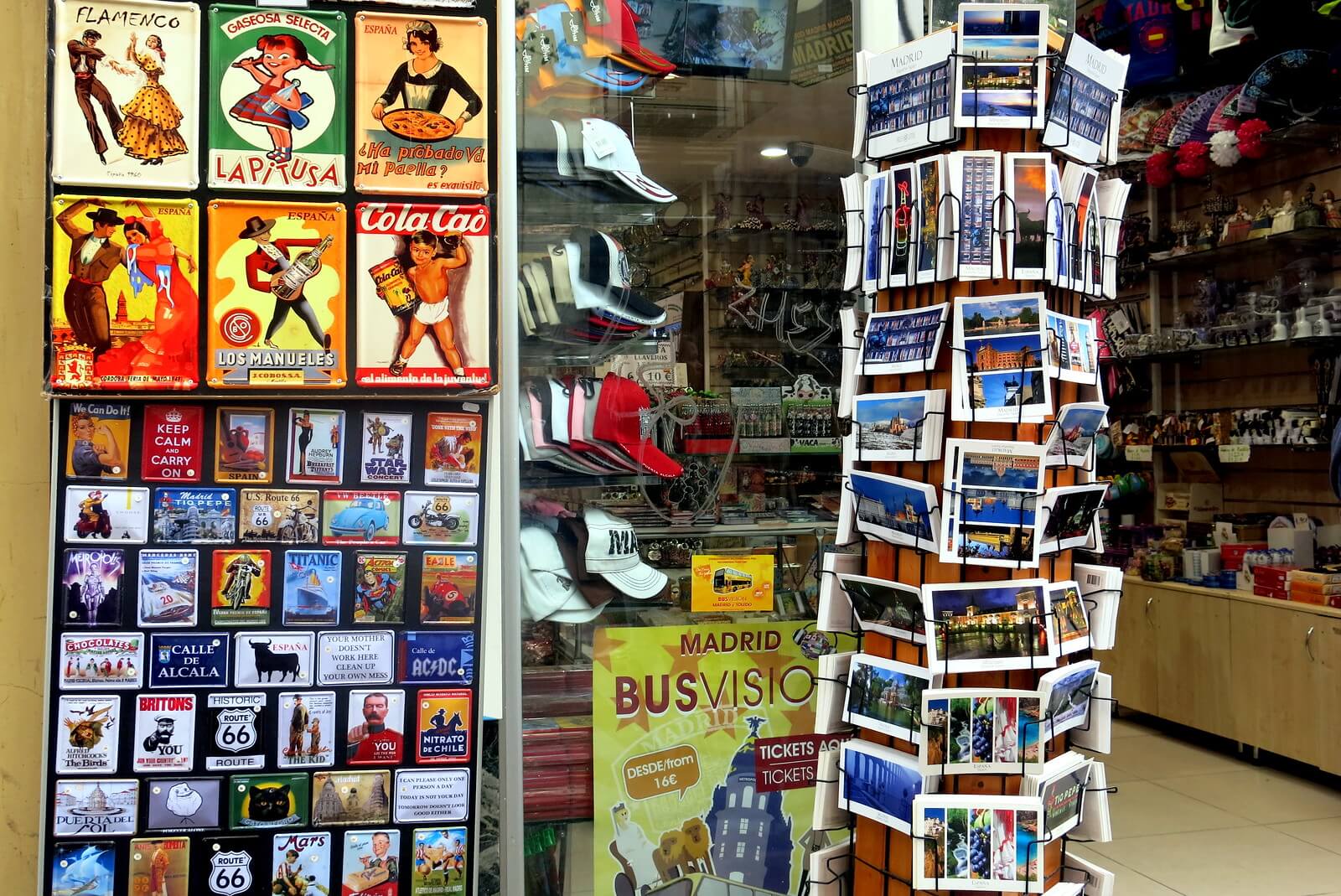 Shops around major tourist attractions often sell “official” souvenirs at inflated prices.<br><br>Pro Tip: Venture a little further from the main sights to find local markets and smaller shops where you can snag unique souvenirs at a fraction of the price.