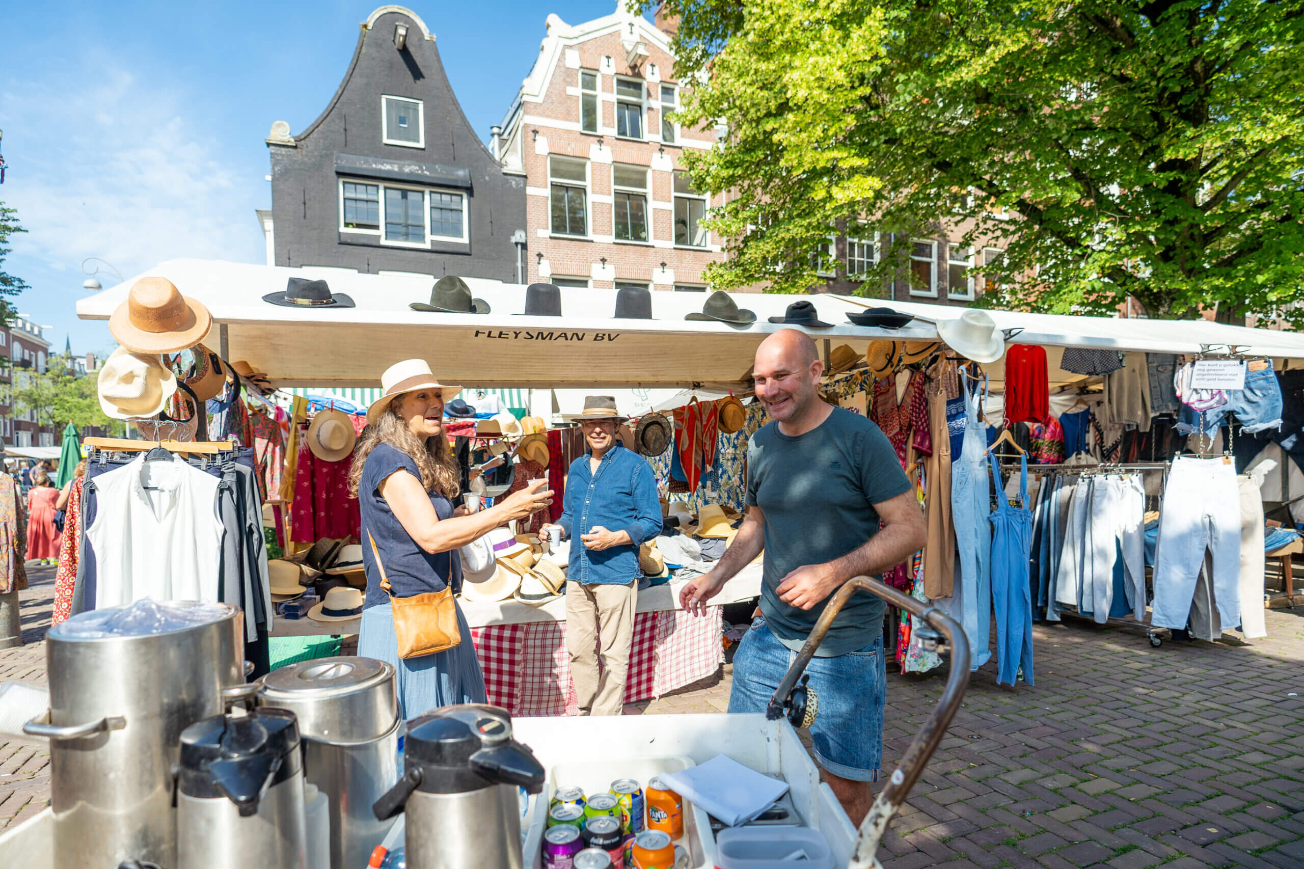 Planning Your Spring Break: Early Bird City Guide 2025 1 noordermarkt amsterdam scaled 1