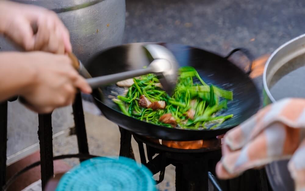 Boat Noodles at Ratchawat Market