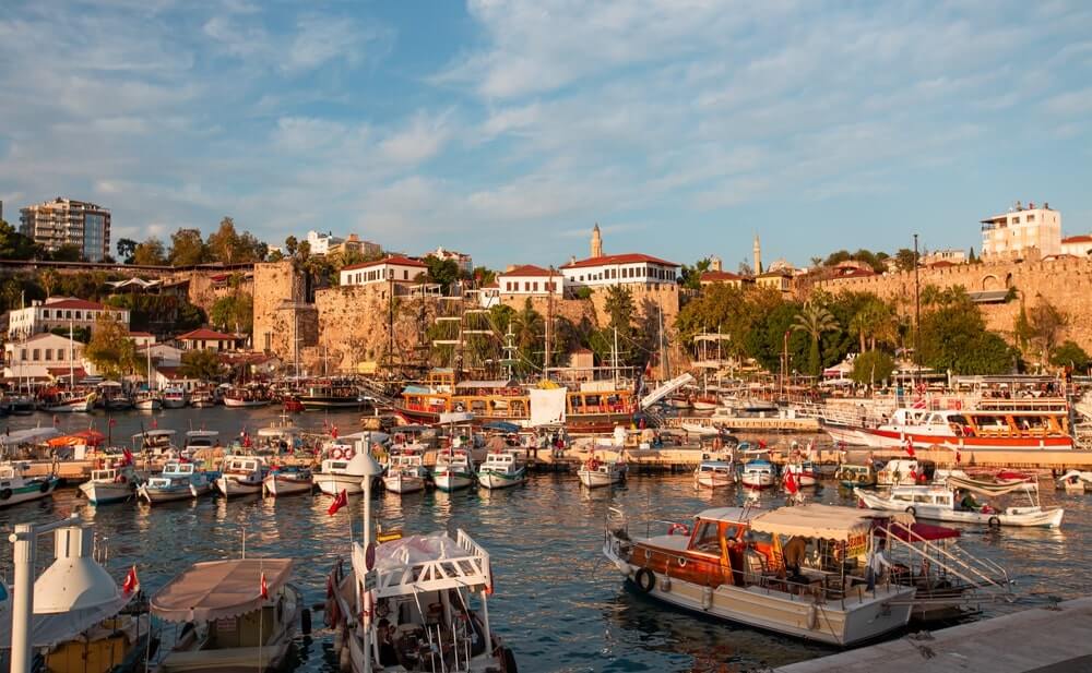 free tour guide antalya - hero image antalya port