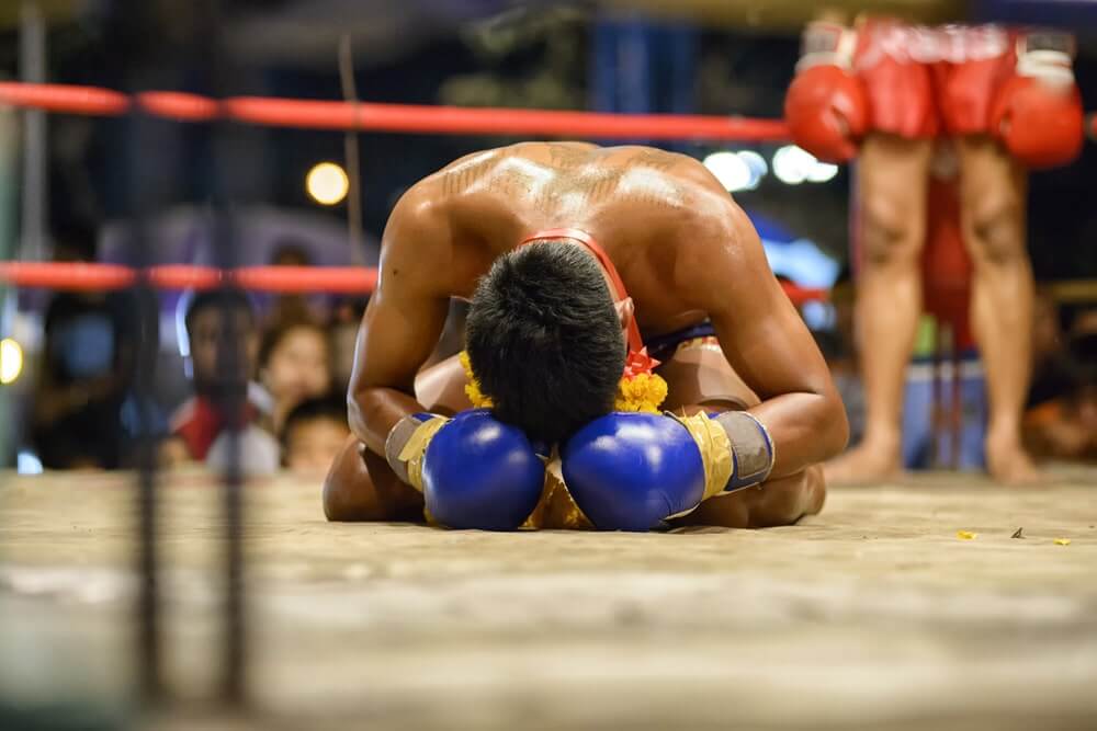 free tour guide to bangkok - muay thai