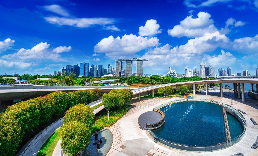 Free tour guide to Singapore Sustainable Singapore Gallery