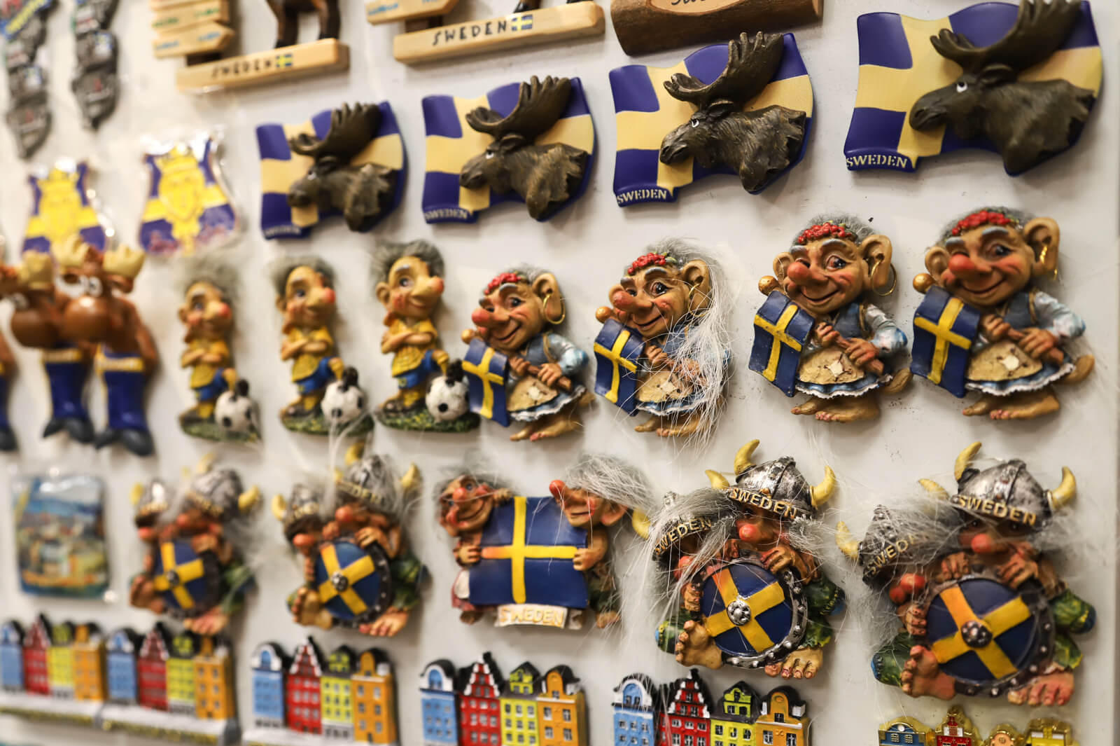 Spot those cute Viking helmets with horns? Plot twist: real Vikings never wore those! Most souvenir shops in Gamla Stan's main tourist streets sell overpriced, made-in-China memorabilia. Head to local markets or museum shops for genuine Swedish crafts and save those kronor.