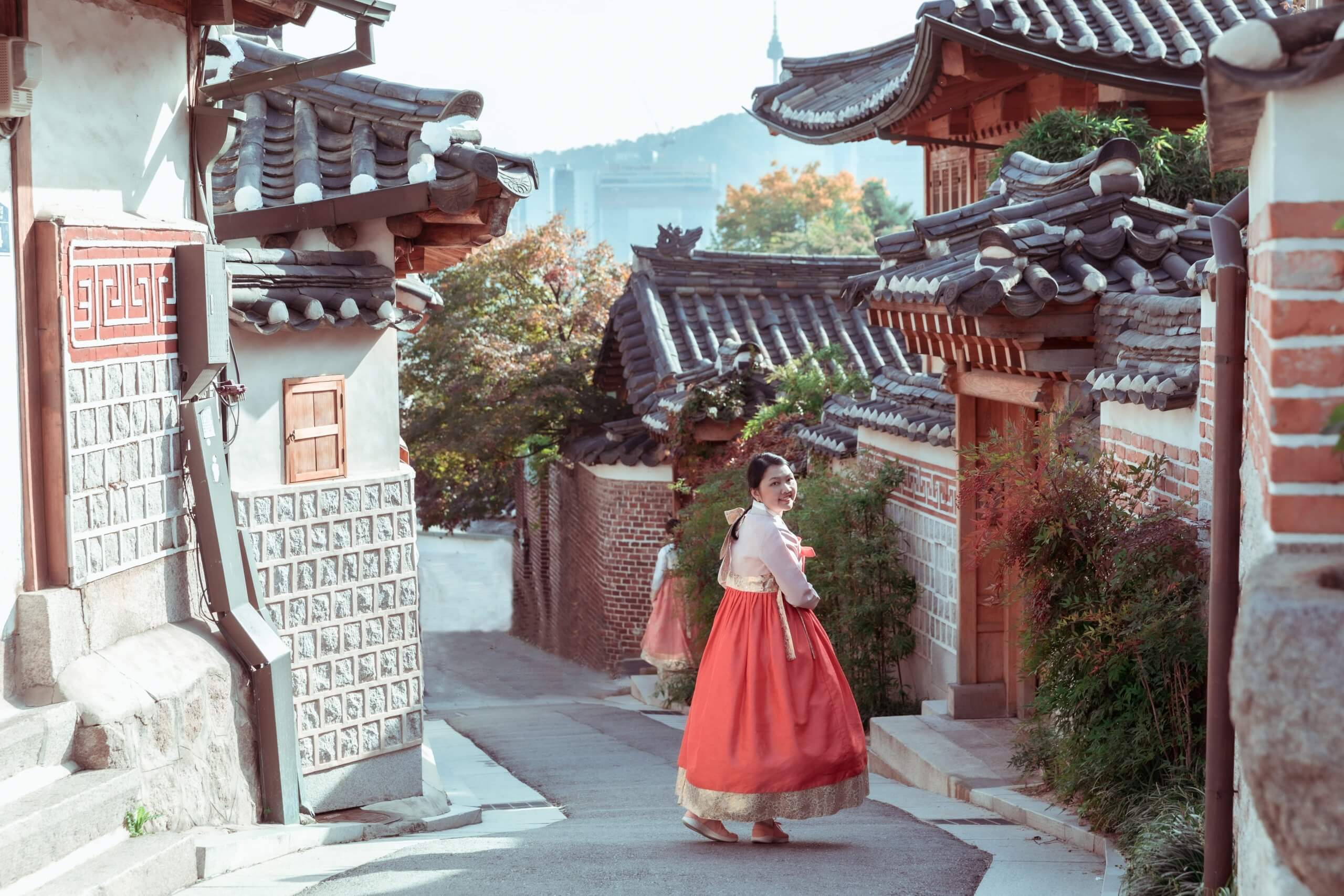 Free tour guide to Seoul - Bukchon Hanok Village