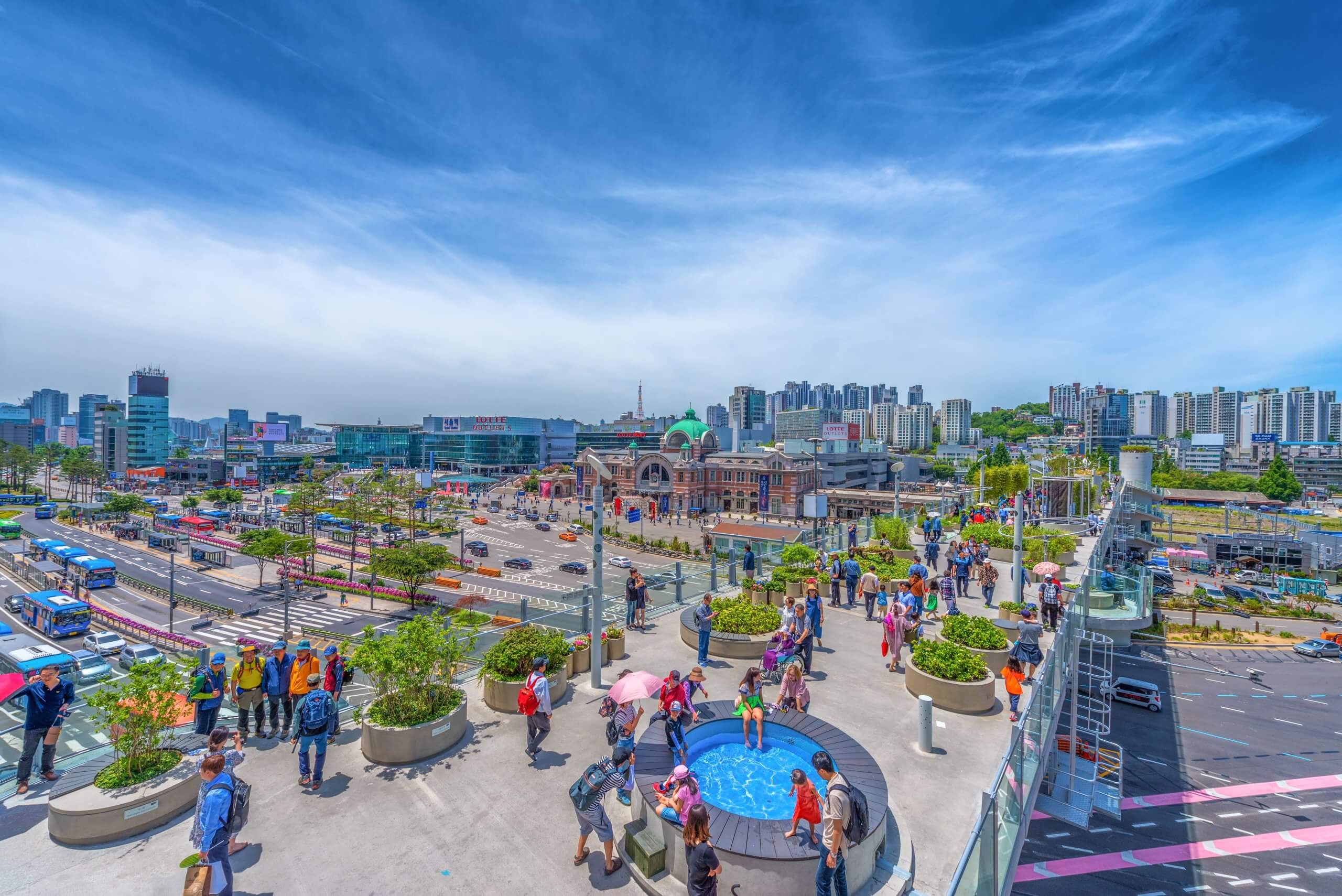 Free tour guide to Seoul - Seoullo 7017