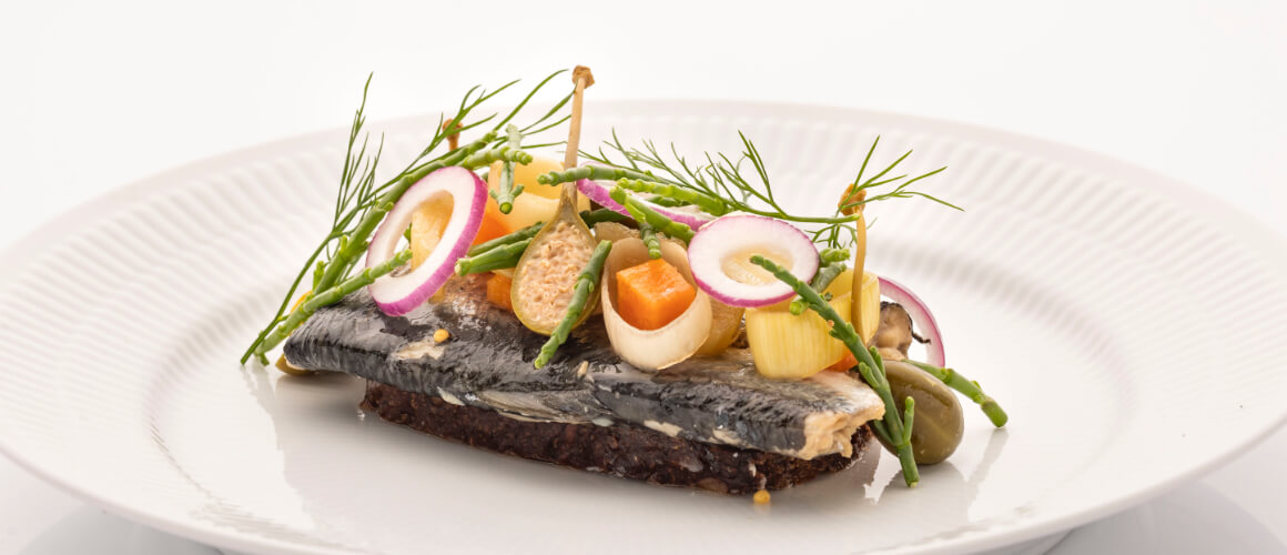 Smorrebrod at Schonnemann