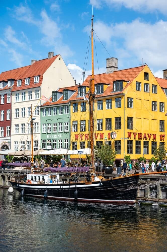 free tour guide to copenhagen - harbor