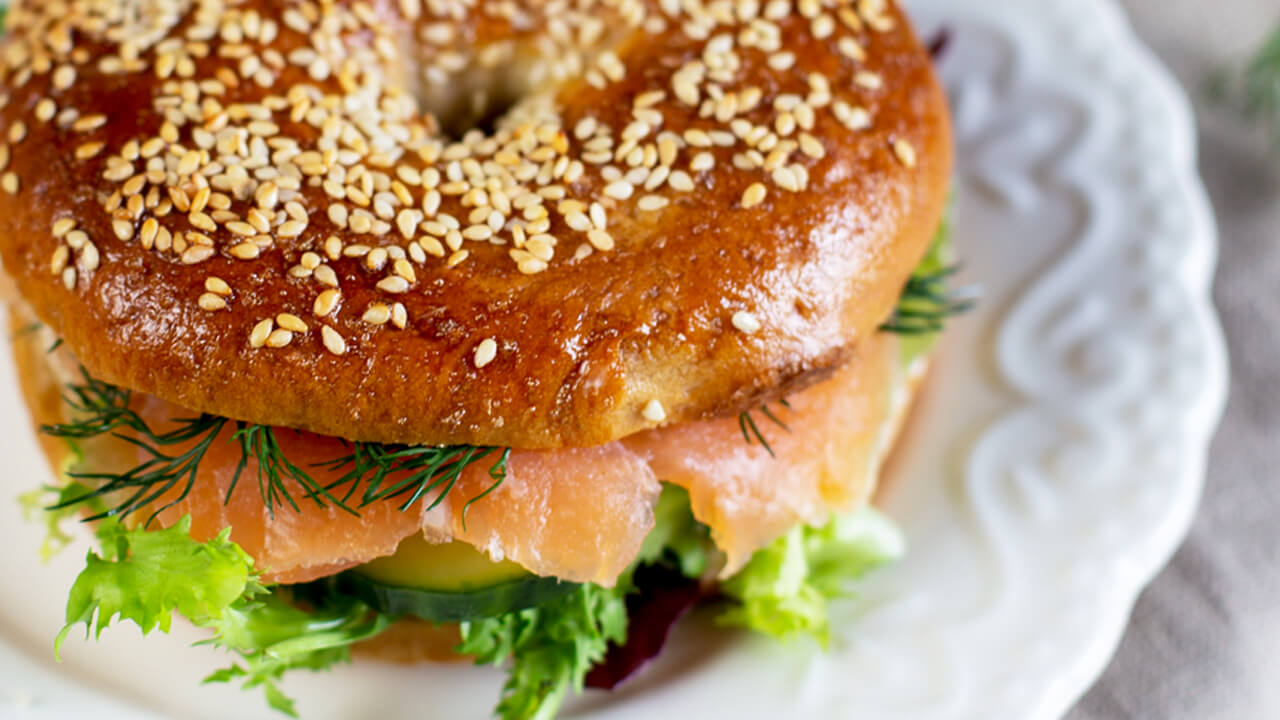 Artisanal Obwarzanki at Bajgiel Lab