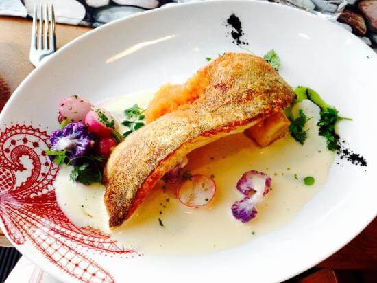 Baltic Herring Plate at Meripaviljonki