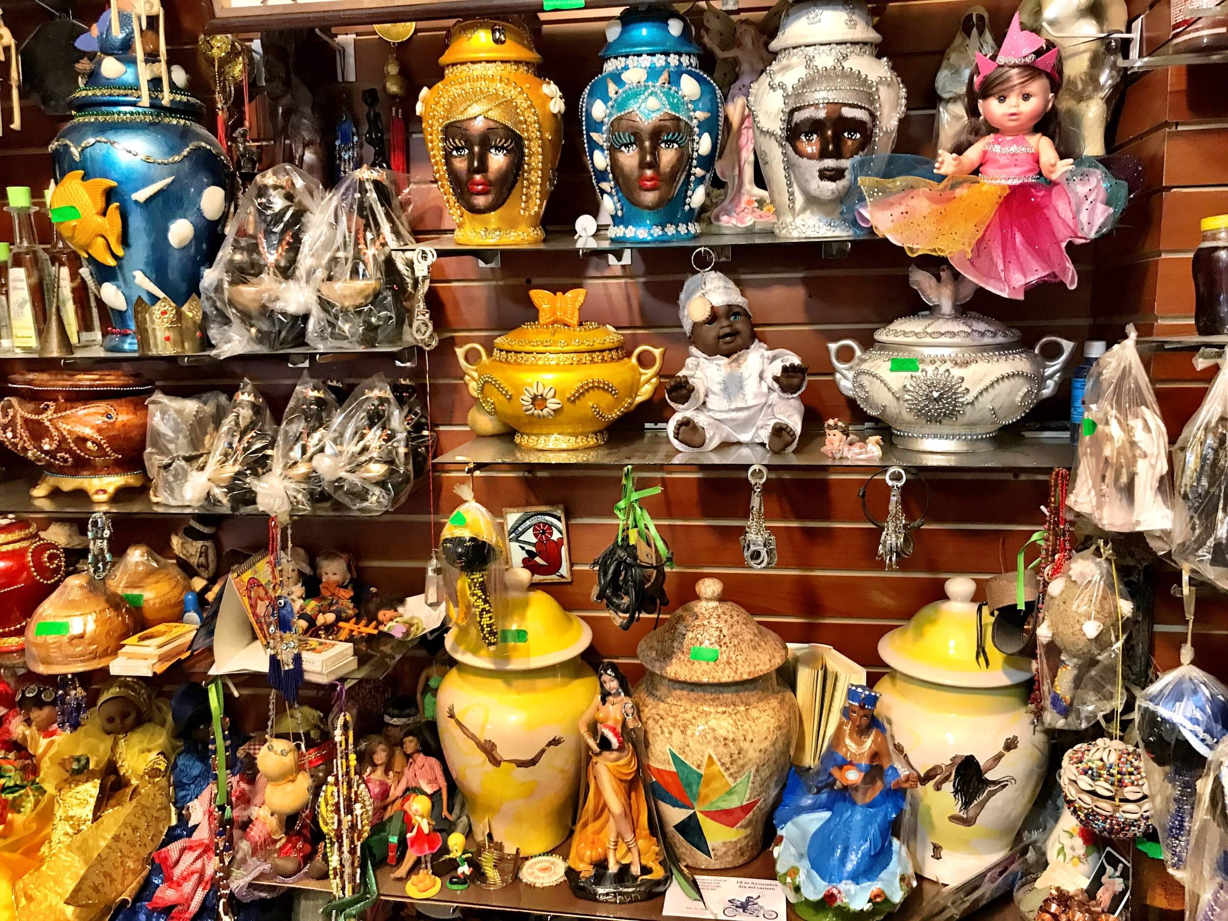 Mercado de Sonoras Witch Doctor Alley