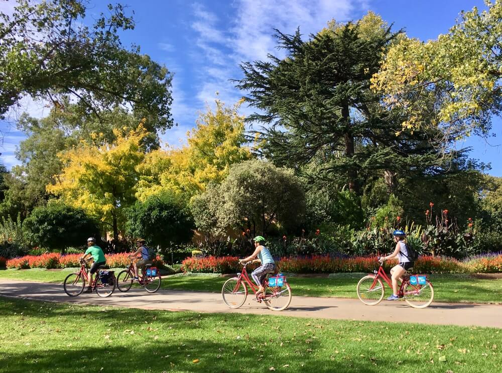 Watch out for unlicensed bike tour operators near Flinders Street Station who overcharge and skip safety protocols - book through established companies or use Melbourne's official bike share system.
