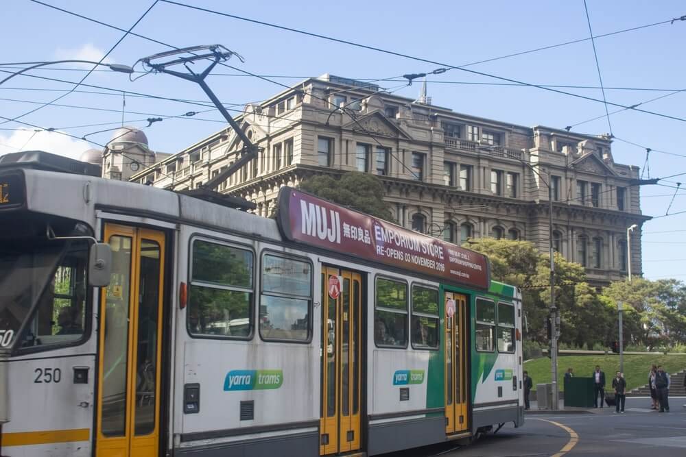 It  can waste hours of your day as it's incredibly slow and packed with tourists - opt for regular trams with a Myki card instead.
