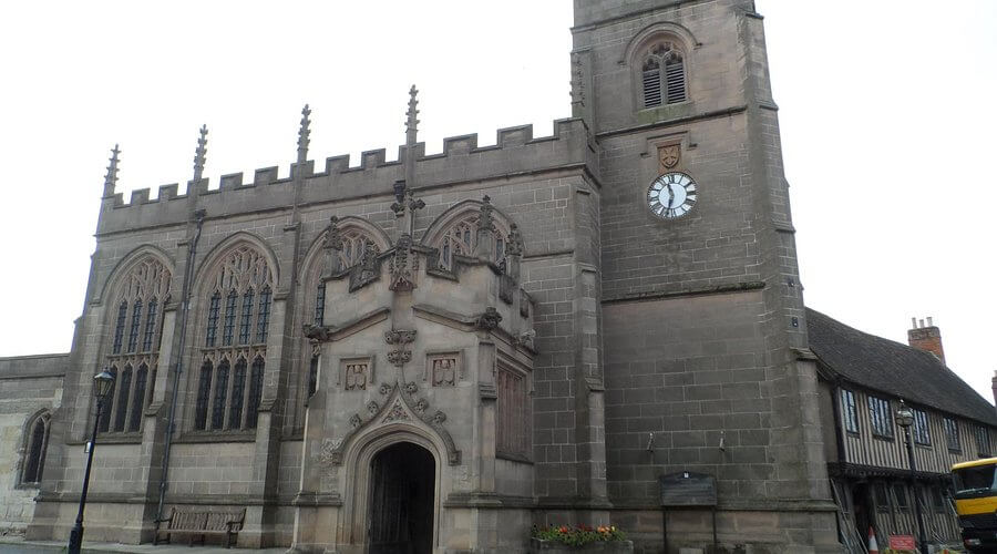 free tour guide to Stradford upon Avon