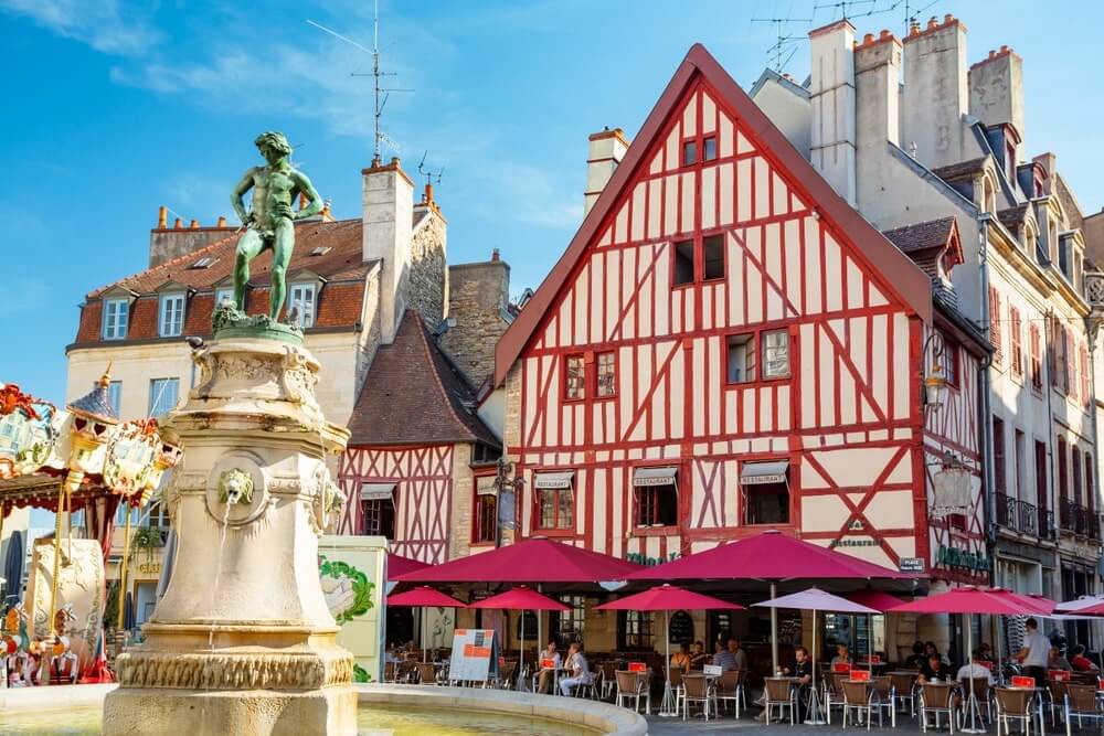 free tour guide to dijon - history tour