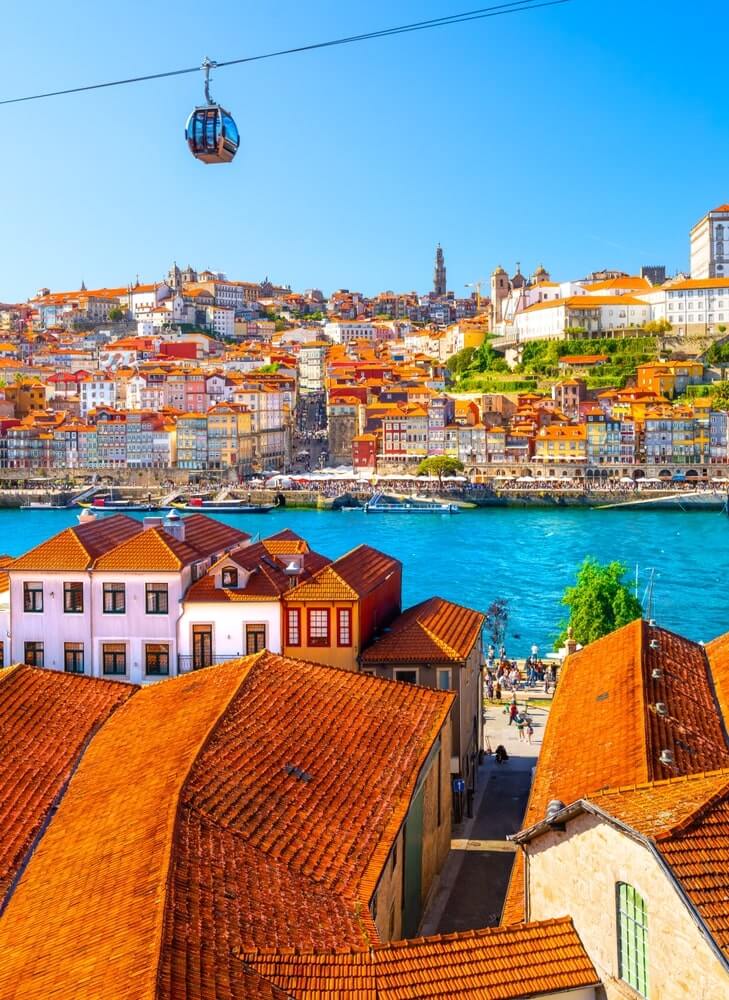 free tour guide to porto - view