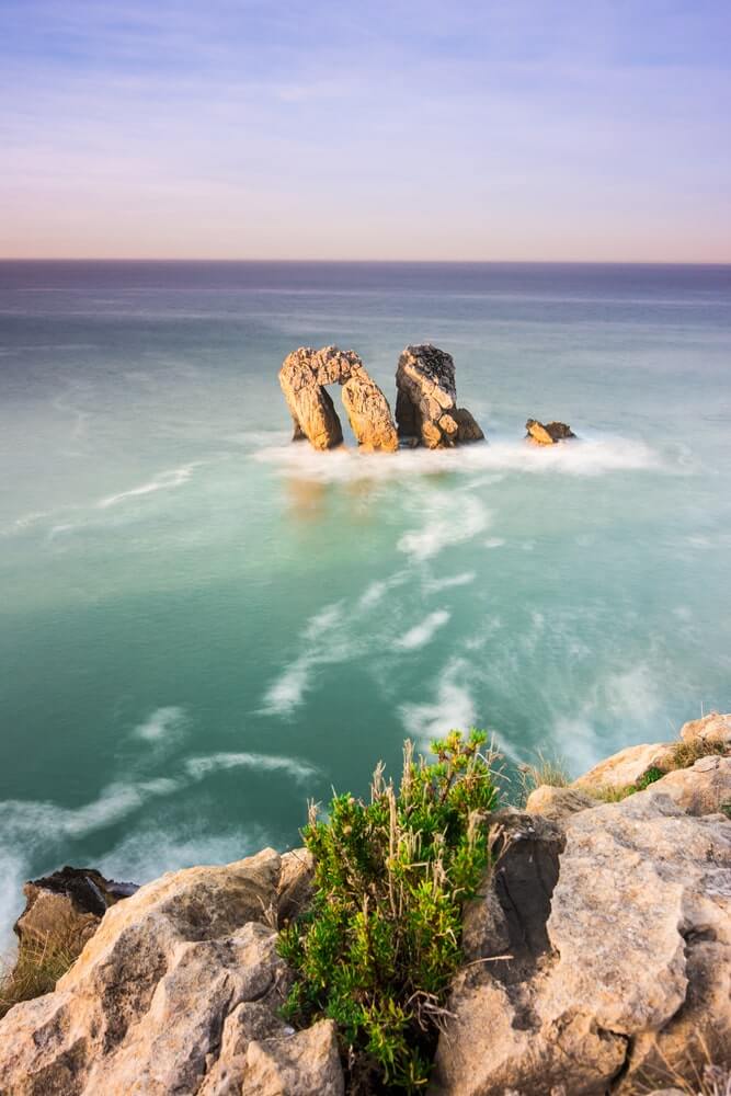 free tour guide to santander cliff