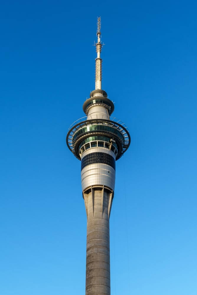 auckland sky tower