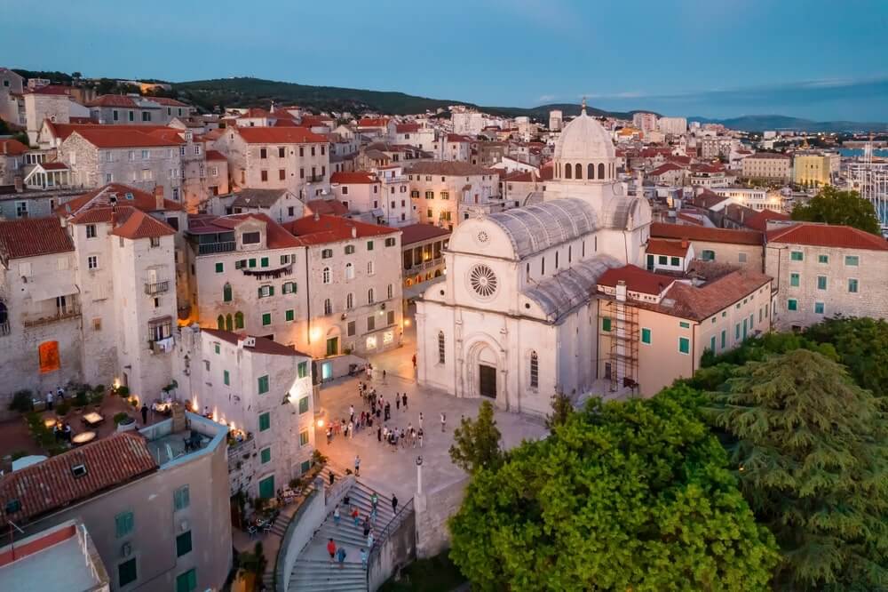 free tour guide to sibenik