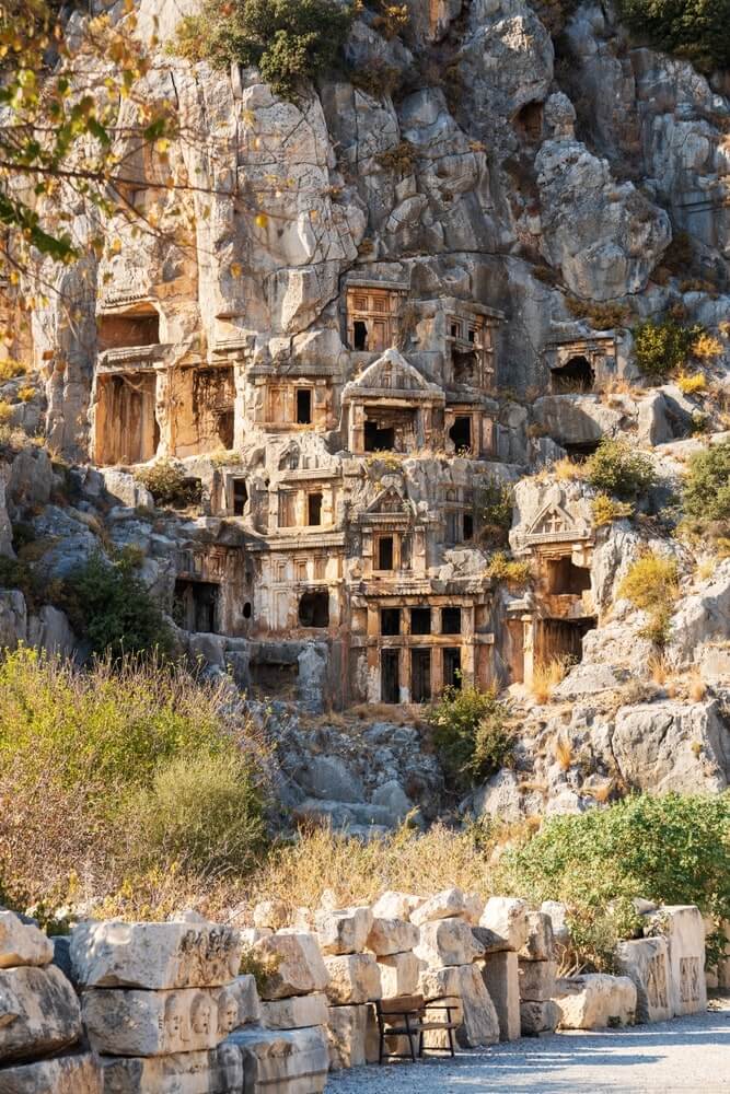 free tour guide to myra